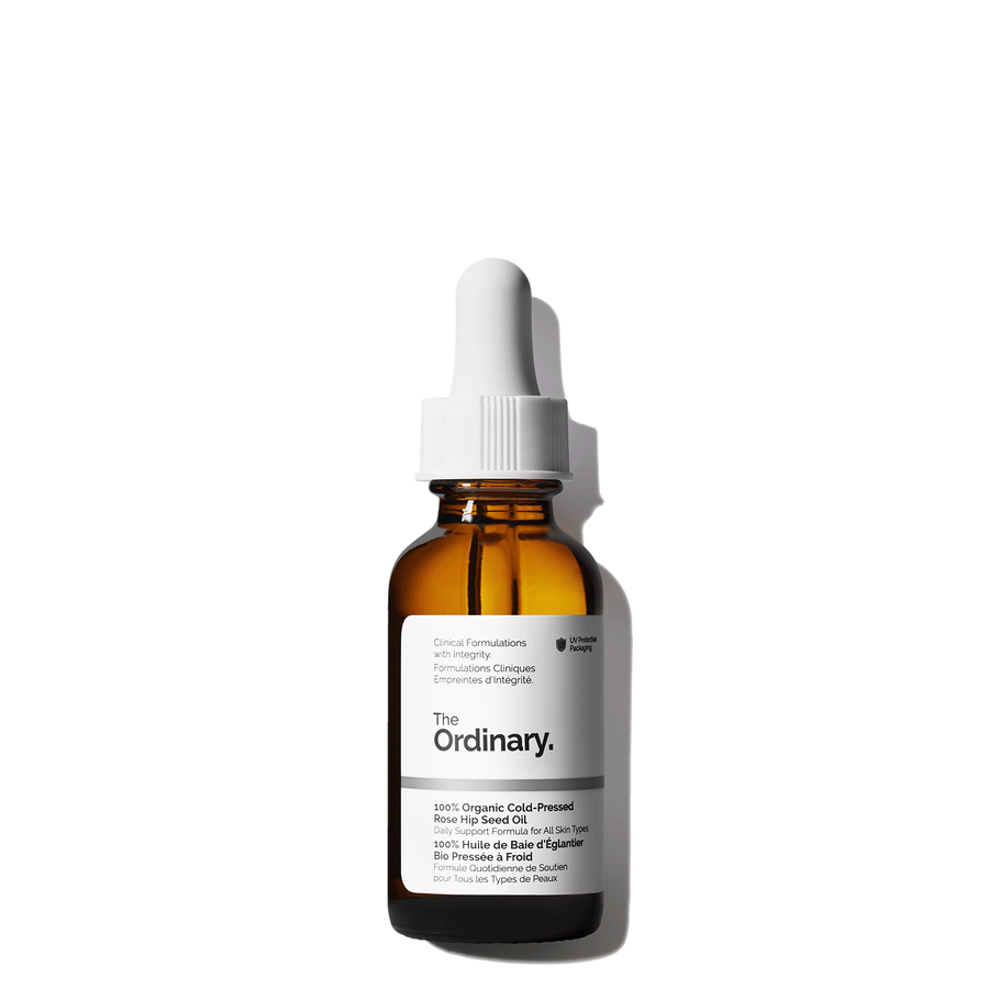 100% Organic Cold-Pressed Rose Hip Seed Oil - US 3579