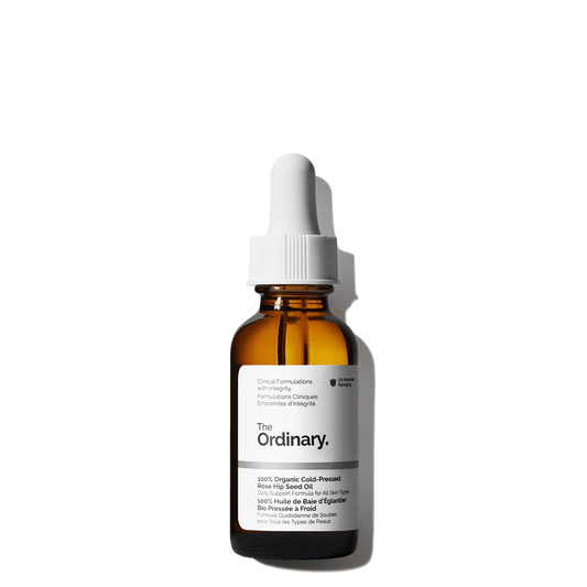 100% Organic Cold-Pressed Rose Hip Seed Oil - US 3579