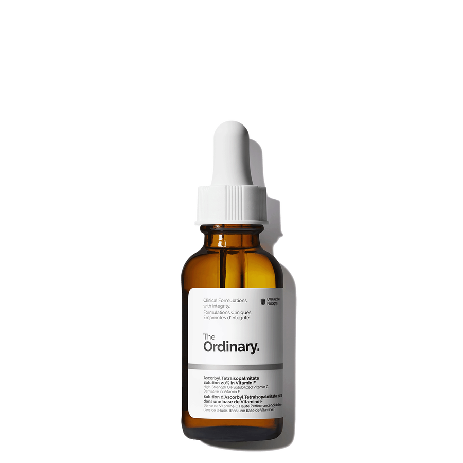 Ascorbyl Tetraisopalmitate Solution 20% in Vitamin F - US 5957