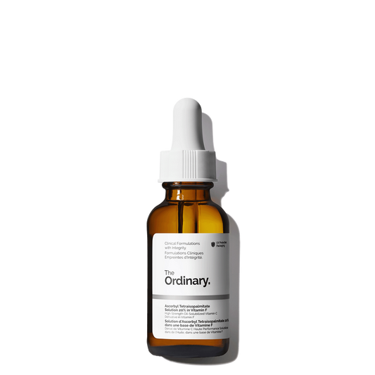Ascorbyl Tetraisopalmitate Solution 20% in Vitamin F - US 5957