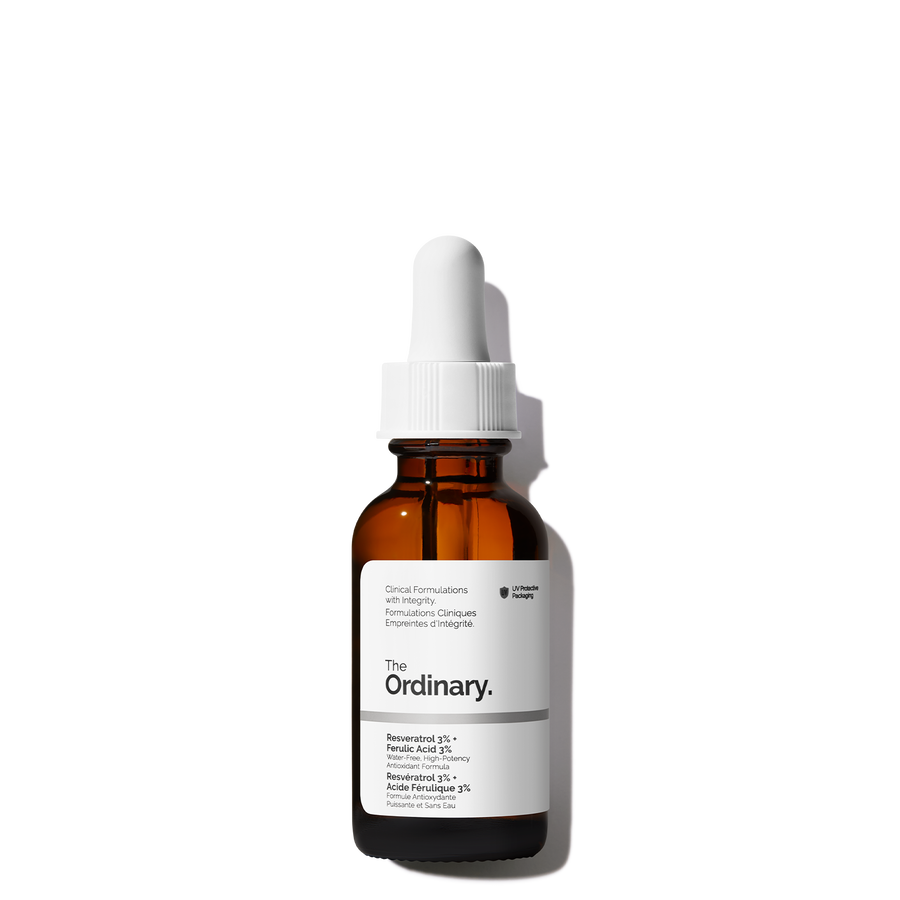 Resveratrol 3% + Ferulic Acid 3% - US 6157