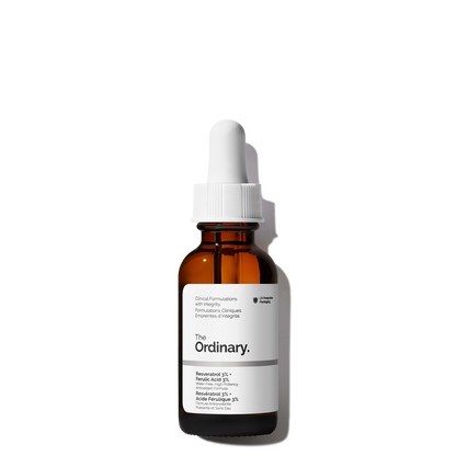 Resveratrol 3% + Ferulic Acid 3% - US 6157