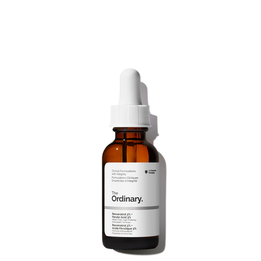 Resveratrol 3% + Ferulic Acid 3% - US 6157