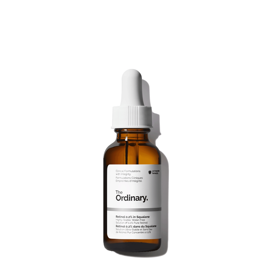 Retinol 0.2% in Squalane - US 3136