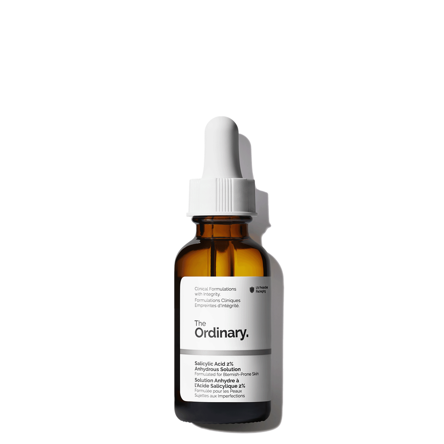 Salicylic Acid 2% Anhydrous Solution - US 6222