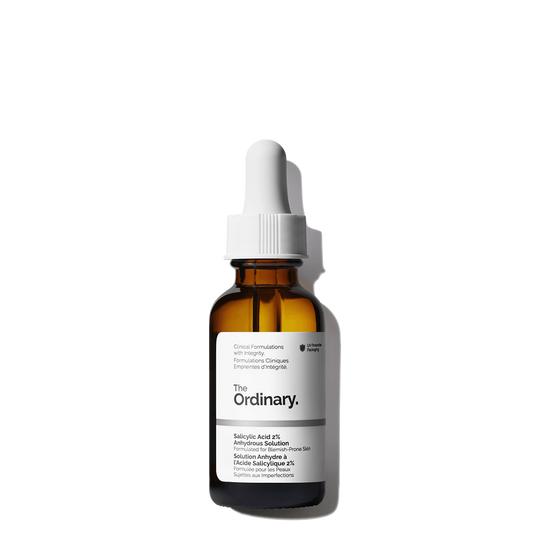 Salicylic Acid 2% Anhydrous Solution - US 6222
