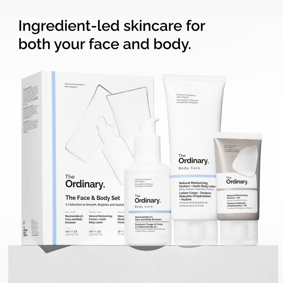The Face &amp; Body Set - US 8141