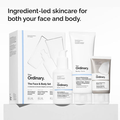 The Face &amp; Body Set - US 8141